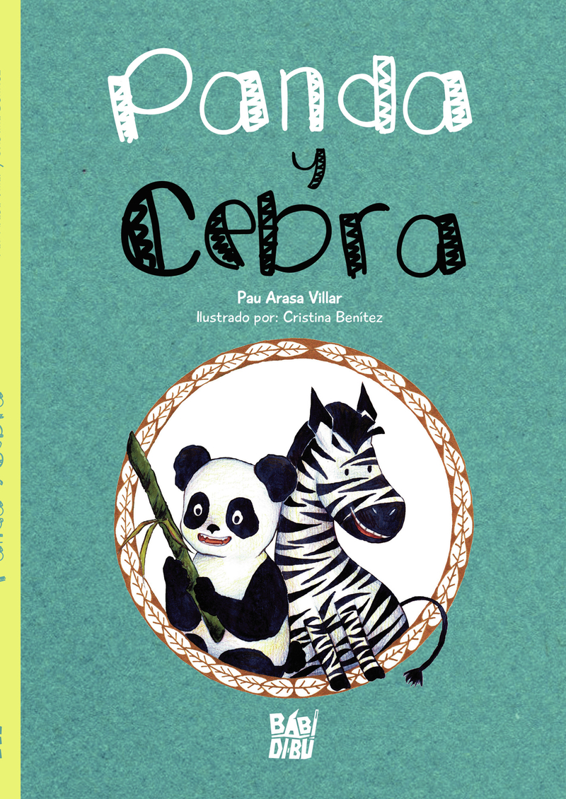 Panda y Cebra: portada