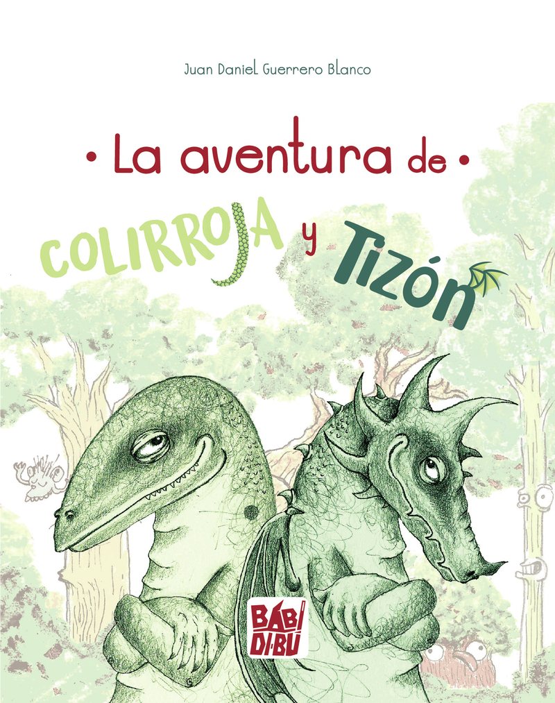 La aventura de Colirroja y Tizn: portada