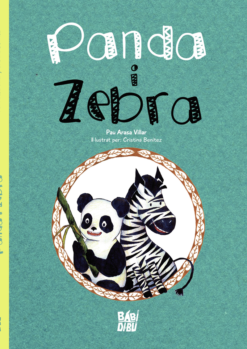 Panda i Zebra: portada