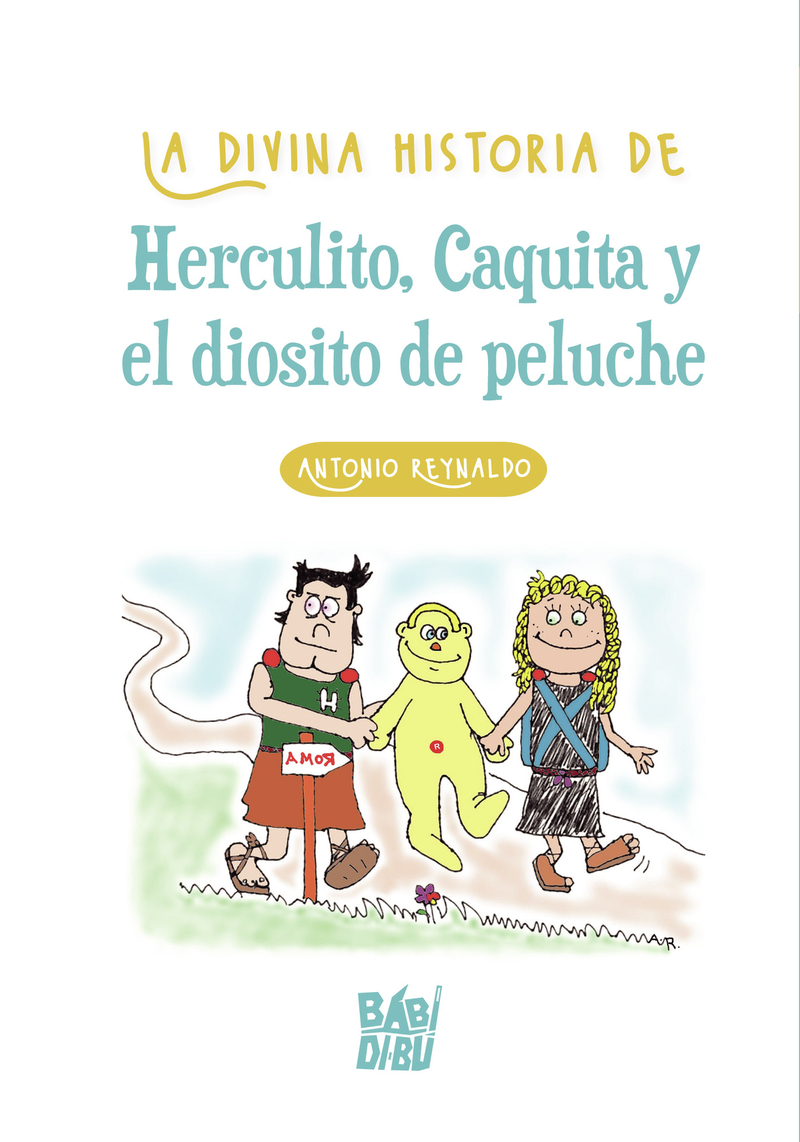 La divina historia de Herculito, Caquita y el diosito de pel: portada