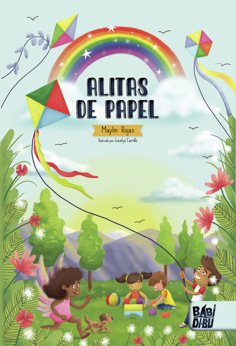 Alitas de papel: portada