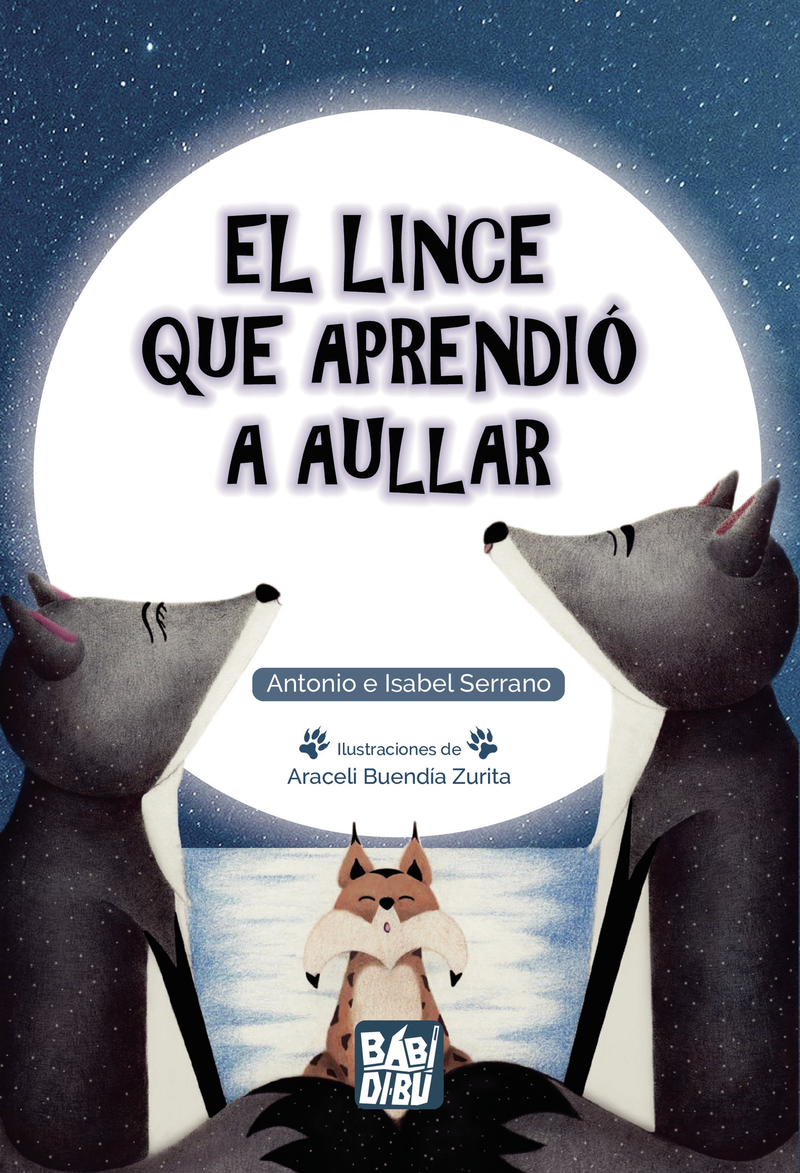 El lince que aprendi a aullar: portada