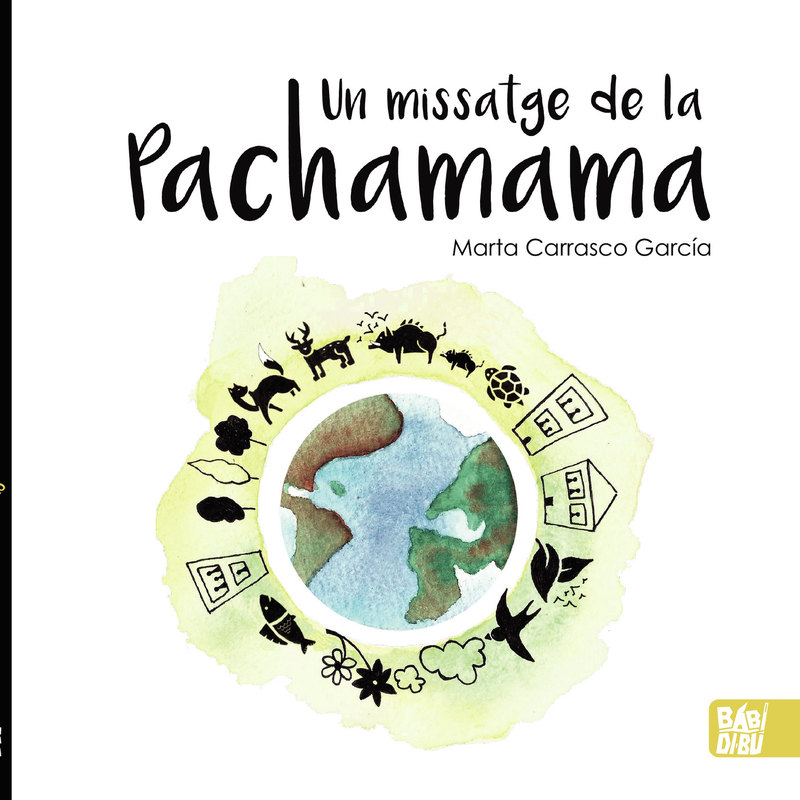 Un missatge de la Pachamama: portada