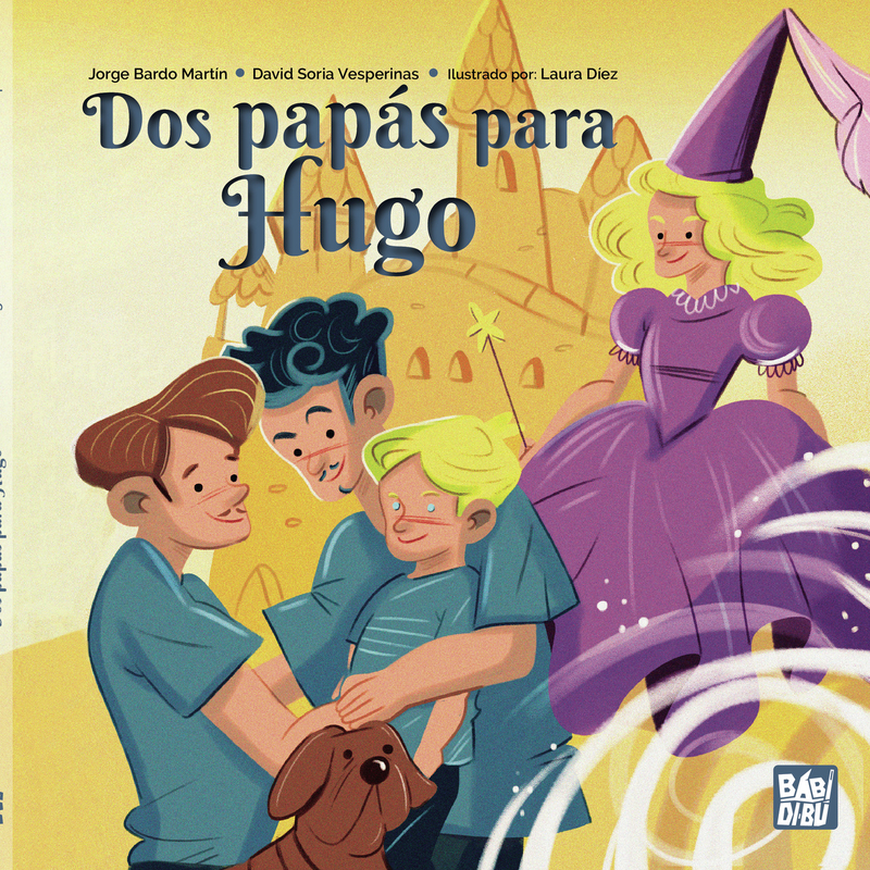 Dos paps para Hugo: portada