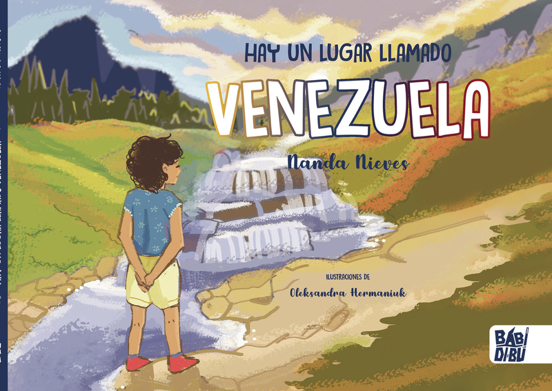 Hay un lugar llamado Venezuela: portada