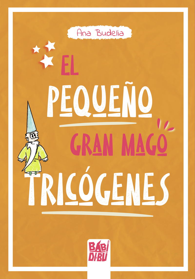 El pequeo gran mago Tricgenes: portada