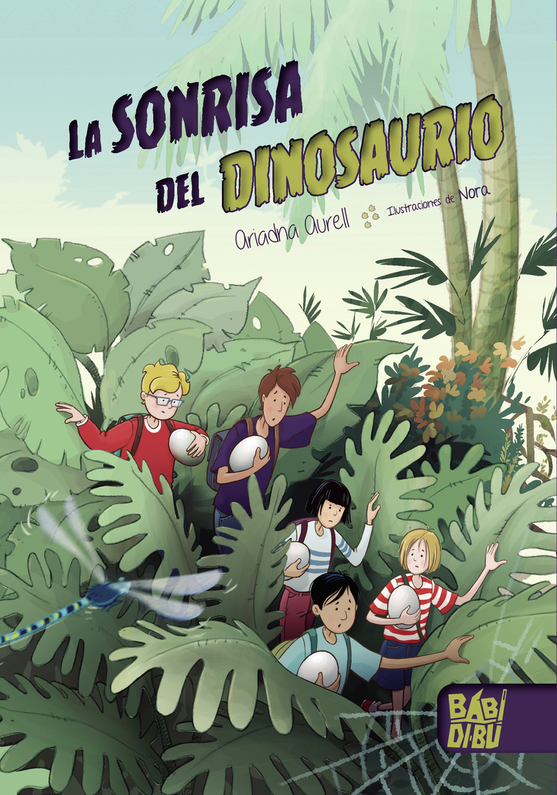 La sonrisa del dinosaurio: portada