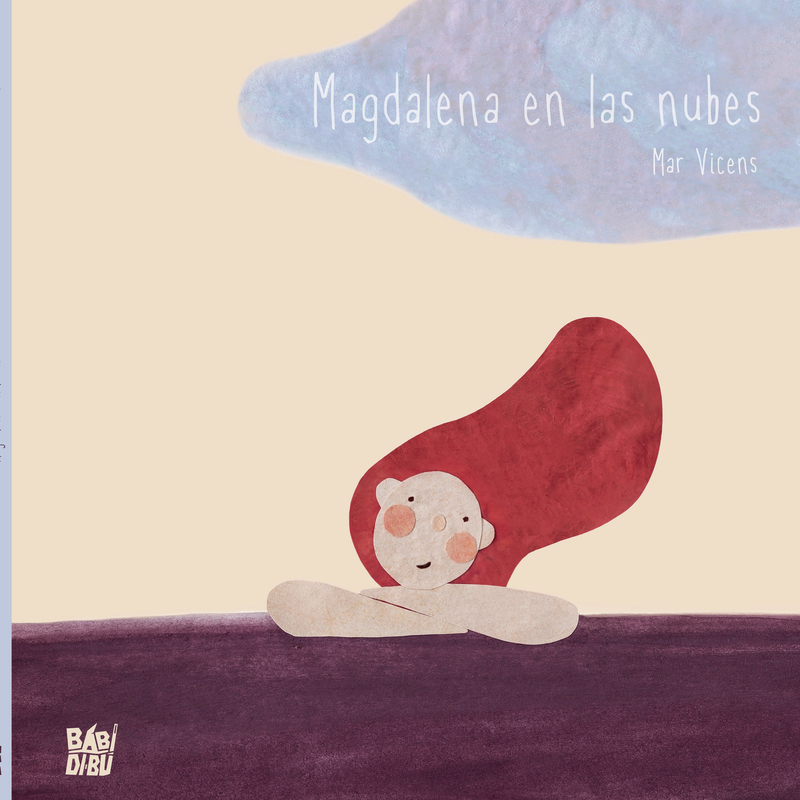 Magdalena en las nubes: portada