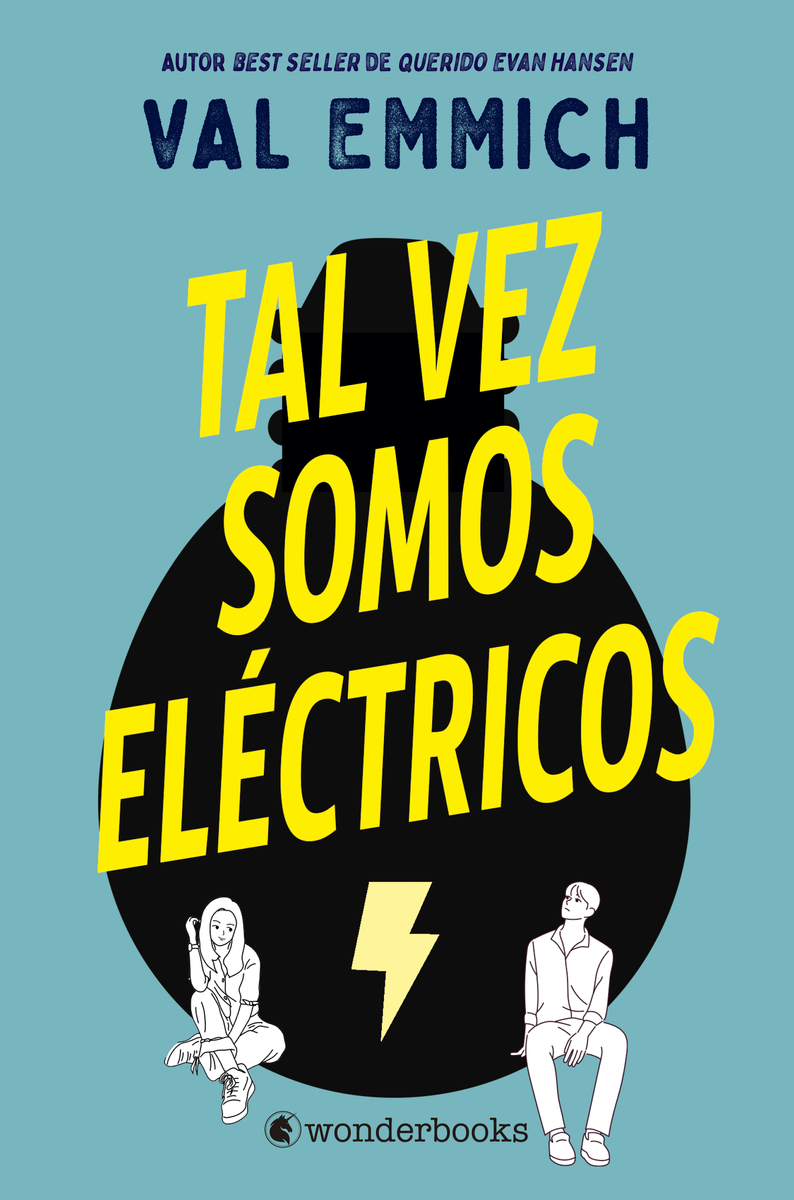 Tal vez somos elctricos (2ED): portada