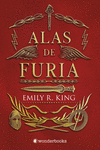 Alas de furia: portada