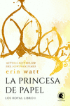 La princesa de papel: portada