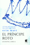 El príncipe roto: portada