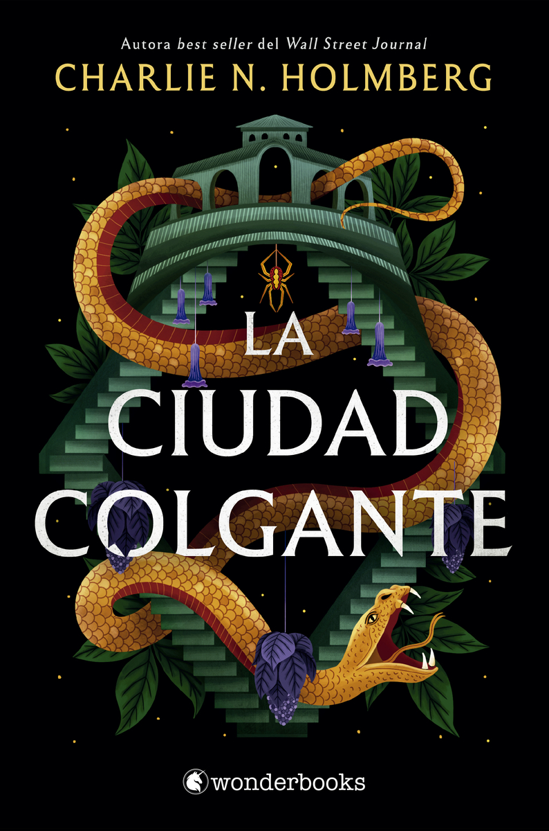 La ciudad colgante: portada