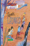 ¡Somos leones!: portada
