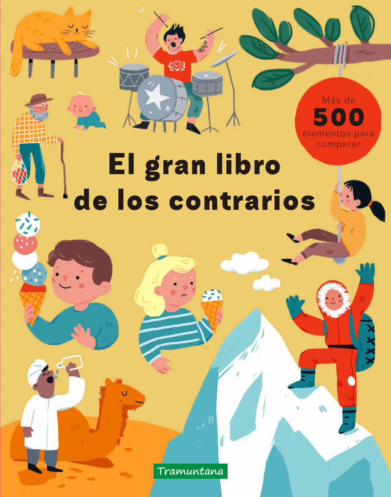 El gran libro de los contrarios: portada