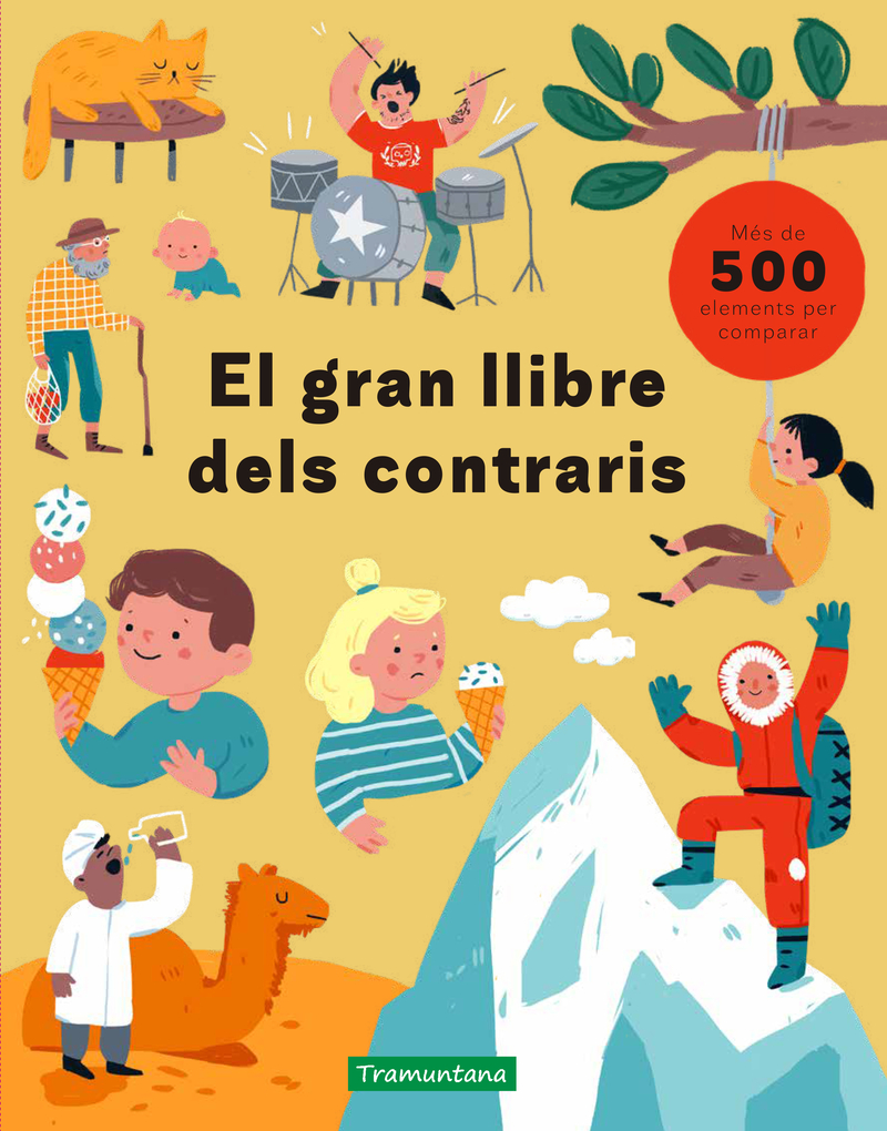 El gran llibre dels contraris: portada