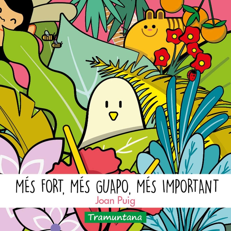 Ms fort, ms guapo, ms important: portada