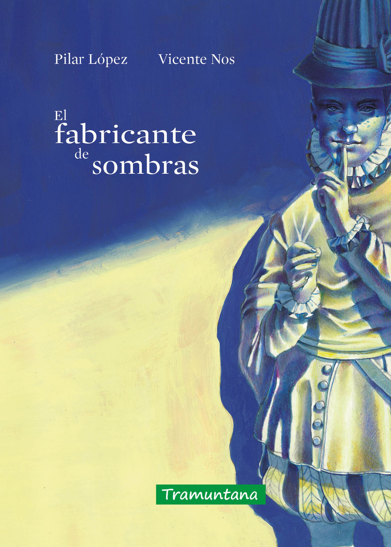 El fabricante de sombras: portada