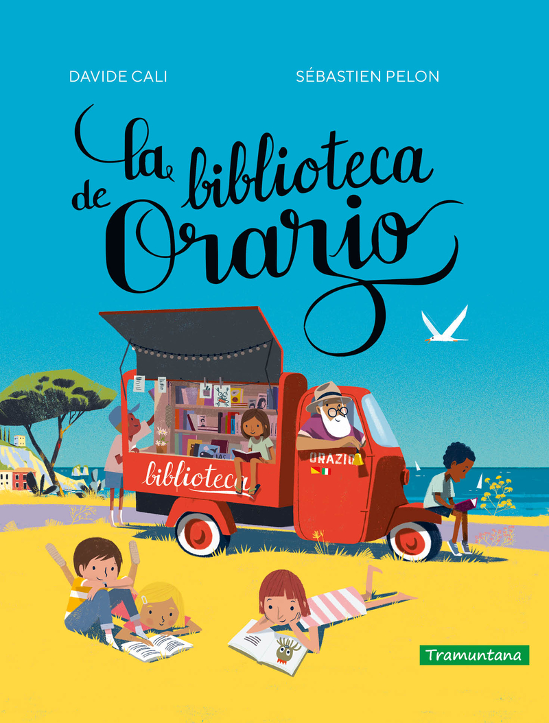 La biblioteca de Orazio: portada