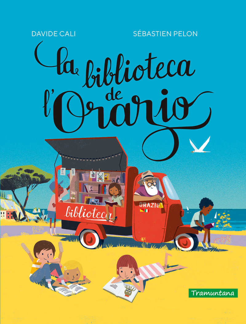 La biblioteca de l'Orazio: portada