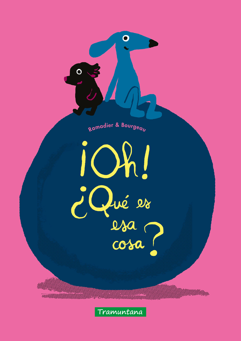 Oh! Qu es esa cosa?: portada