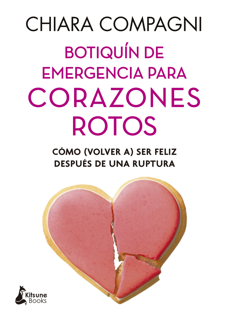 Botiqun de emergencia para corazones rotos: portada