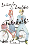 La tienda de bicicletas de Takahashi 1: portada