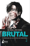 ¡Brutal! Confesiones de un detective de homicidios 2: portada