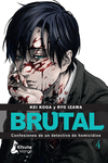 ¡Brutal! Confesiones de un detective de homicidios 4: portada