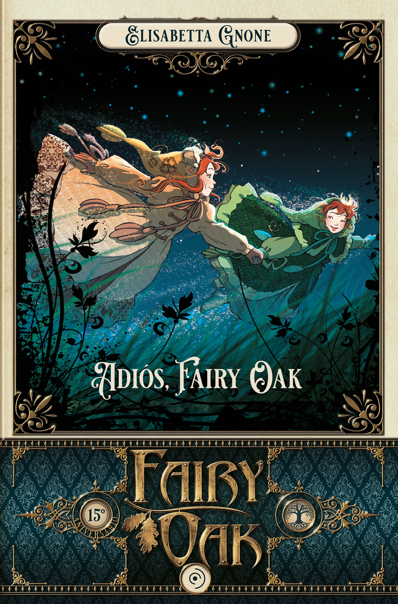 Fairy Oak 7. Adis, Fairy Oak: portada