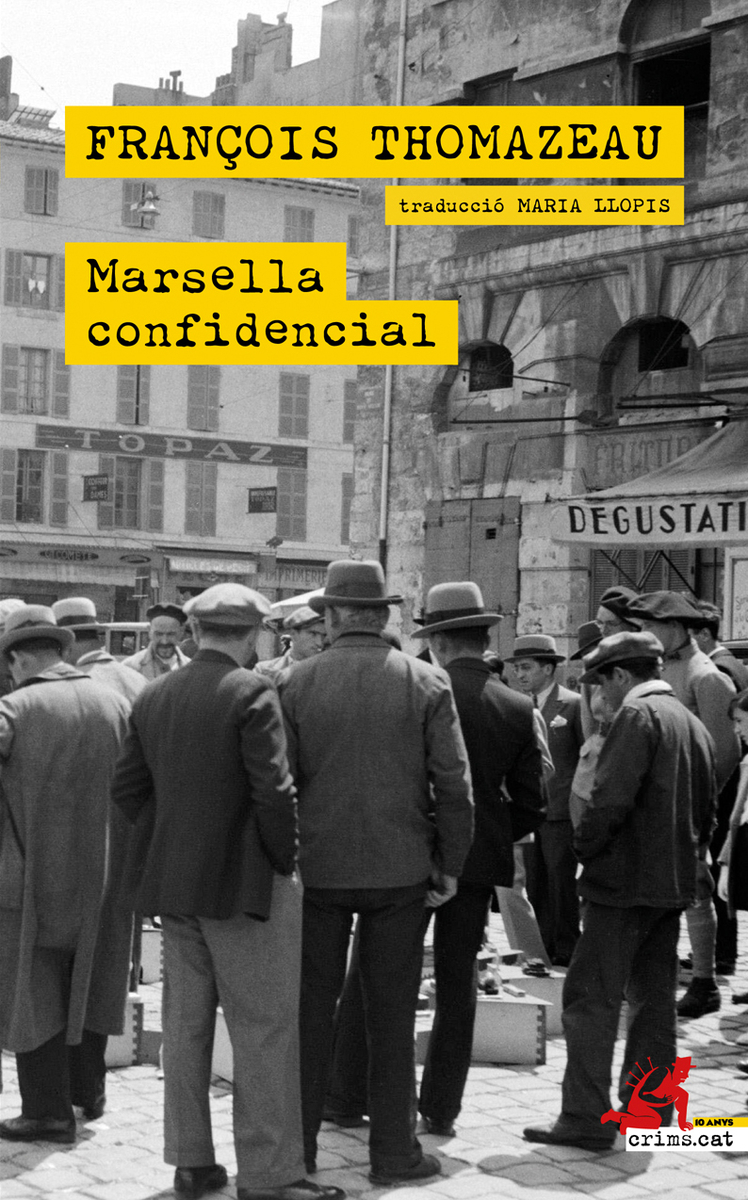 Marsella Confidencial: portada