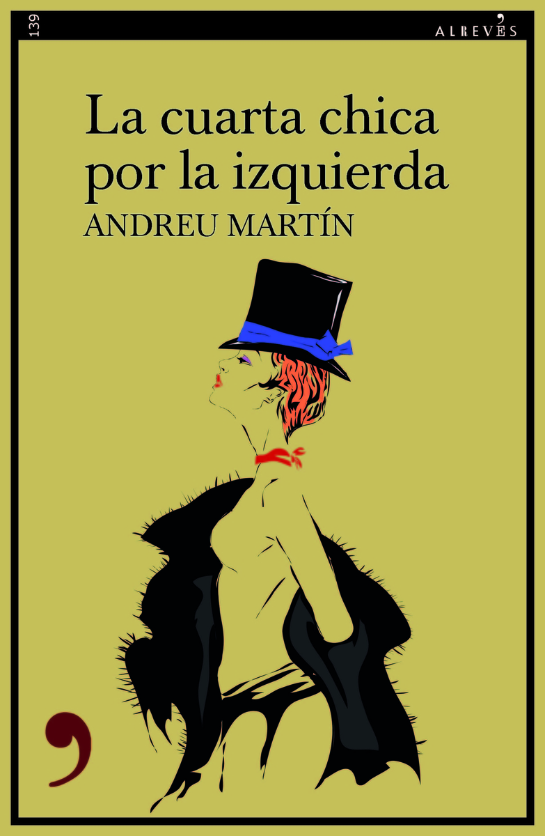 La cuarta chica por la izquierda (2ED): portada