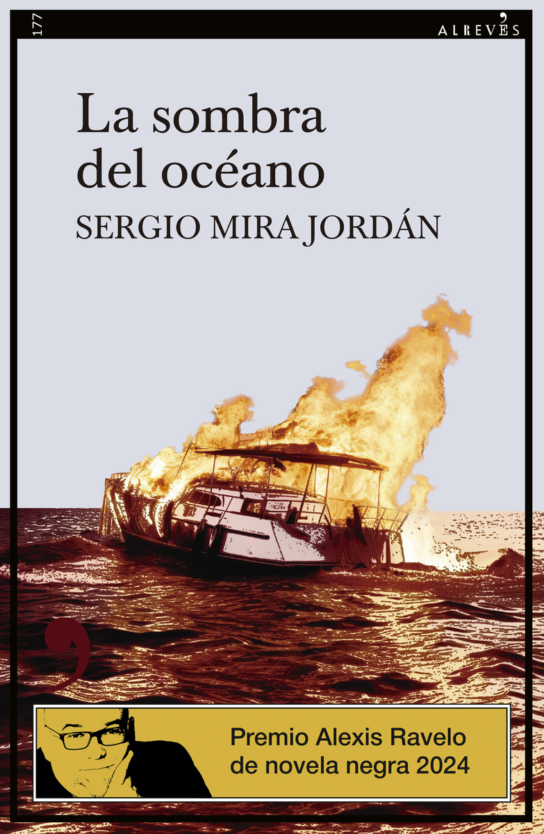 La sombra del ocano: portada