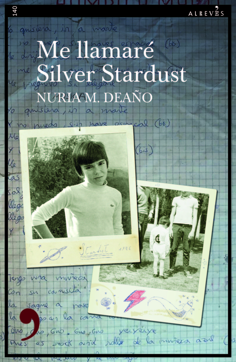 Me llamar Silver Stardust: portada