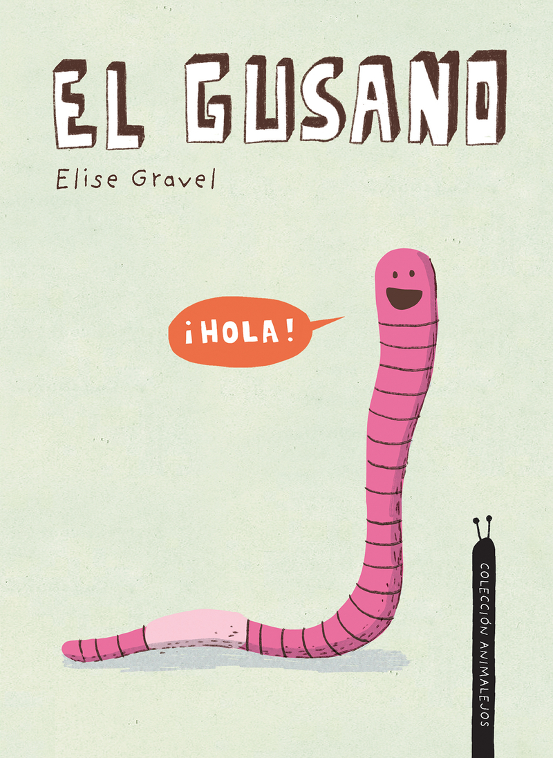 El gusano: portada