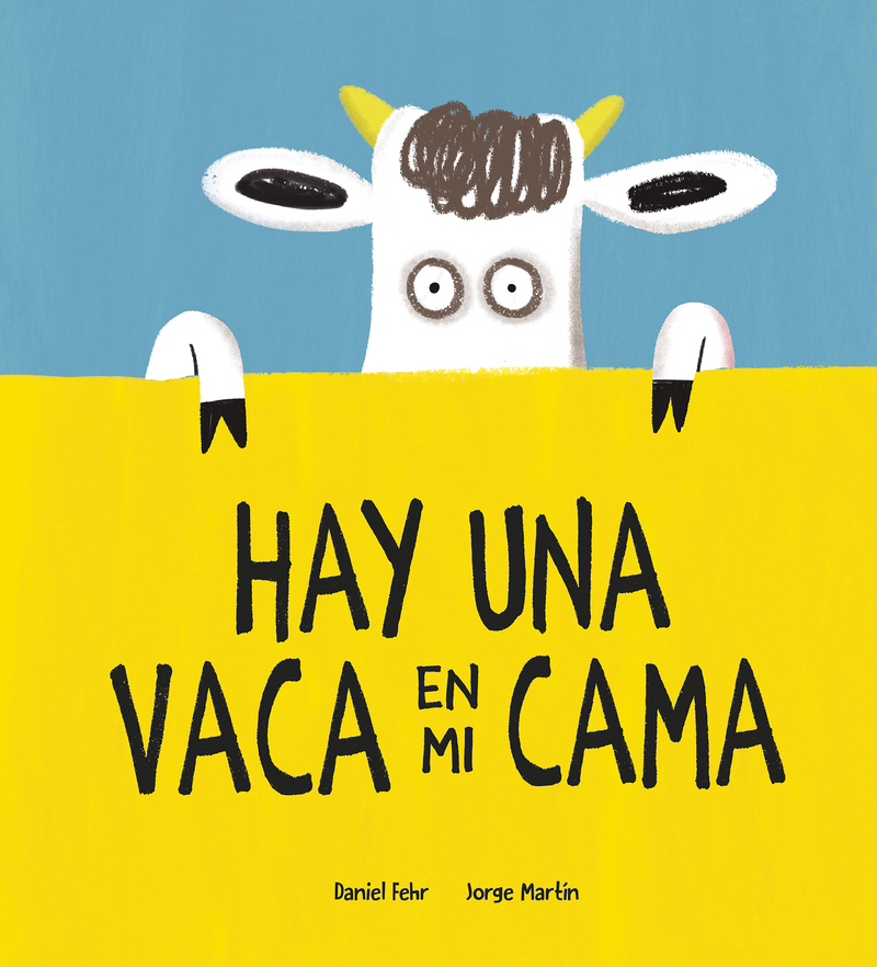 Hay una vaca en mi cama: portada