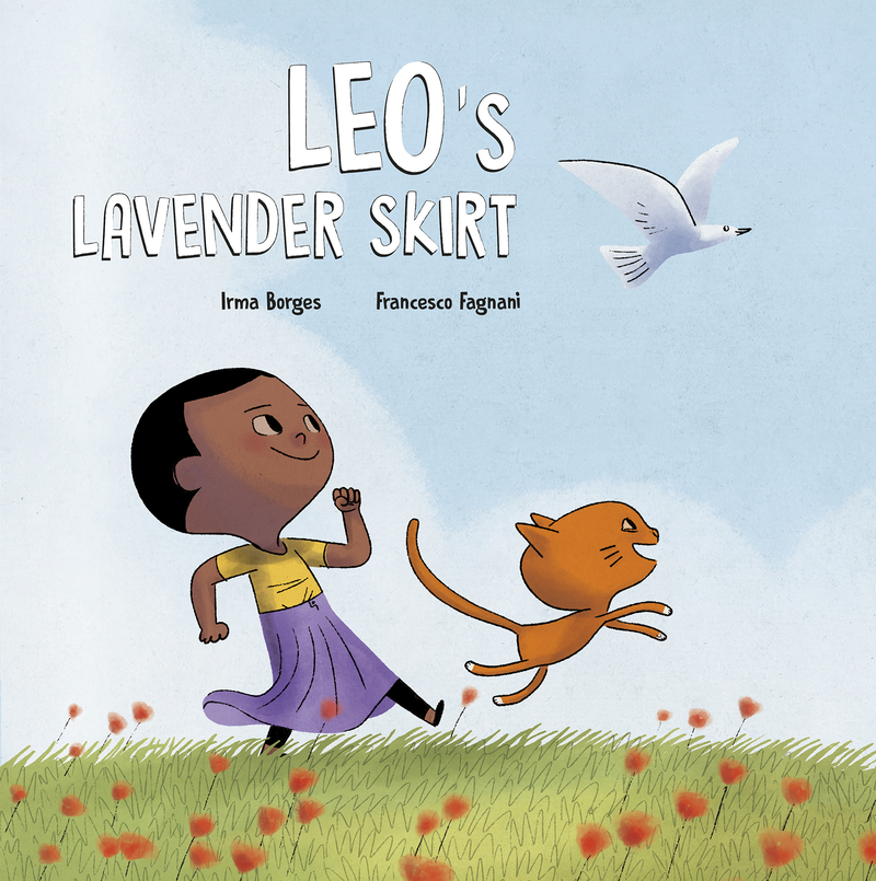 Leo's Lavender Skirt: portada