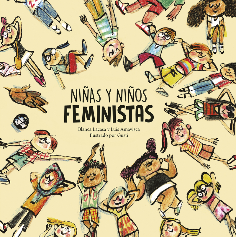 Nias y nios feministas (2ED): portada