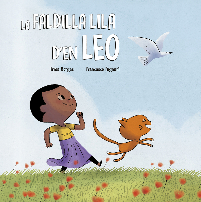 La faldilla lila d'en Leo: portada