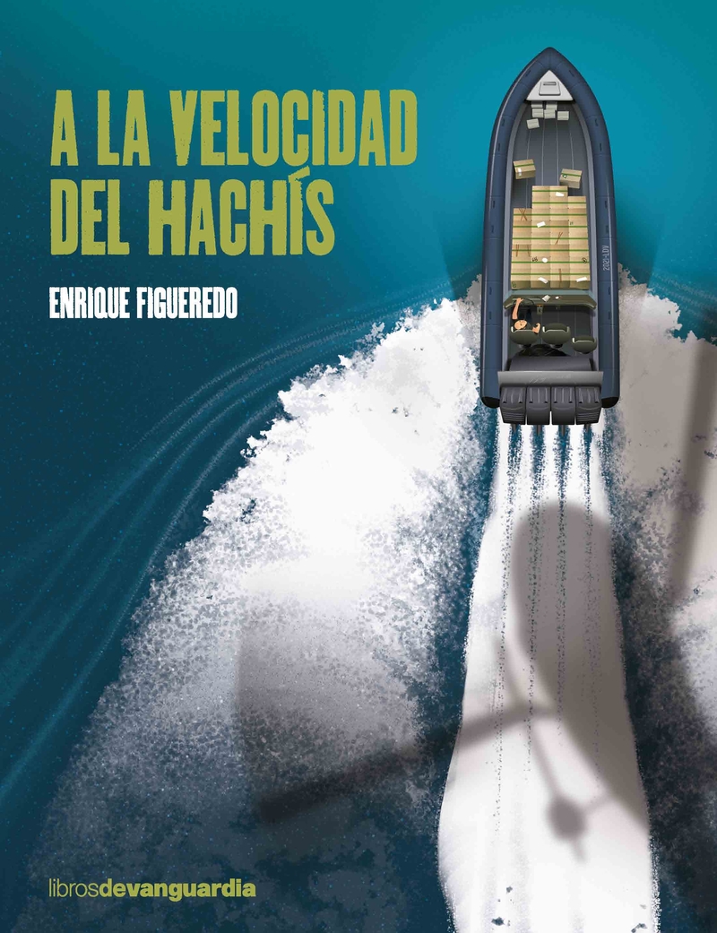 A LA VELOCIDAD DEL HACHIS: portada