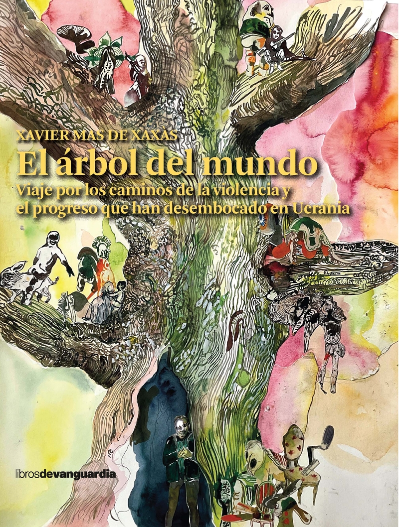 EL ARBOL DEL MUNDO: portada