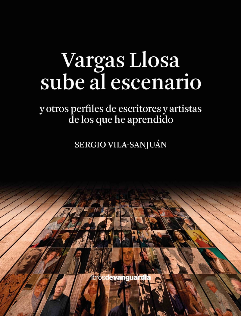 VARGAS LLOSA SUBE AL ESCENARIO: portada