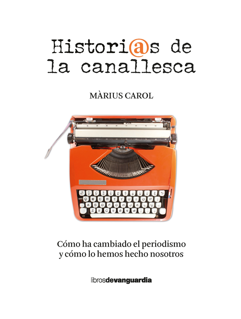 HISTORIAS DE LA CANALLESCA: portada