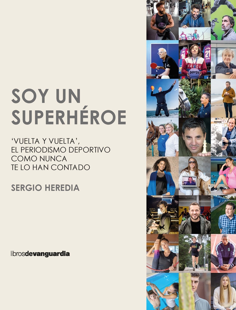 SOY UN SUPERHEROE: portada