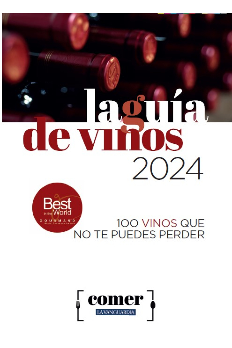 GUA DE VINOS 2024: portada