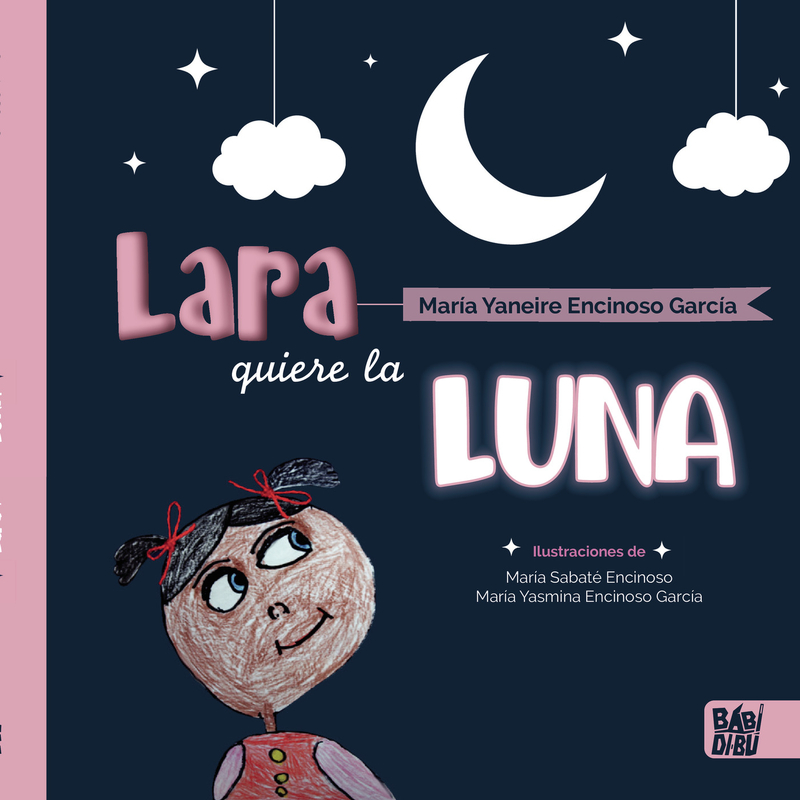 Lara quiere la luna: portada