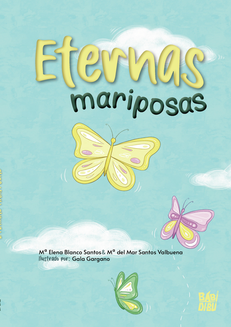 Eternas mariposas: portada