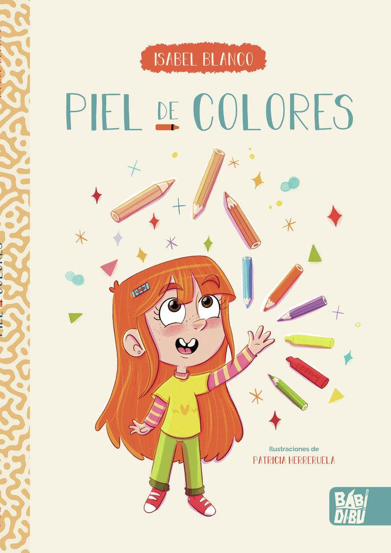 Piel de colores: portada