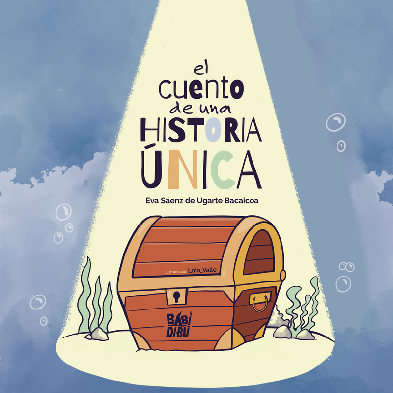 El cuento de una historia nica: portada