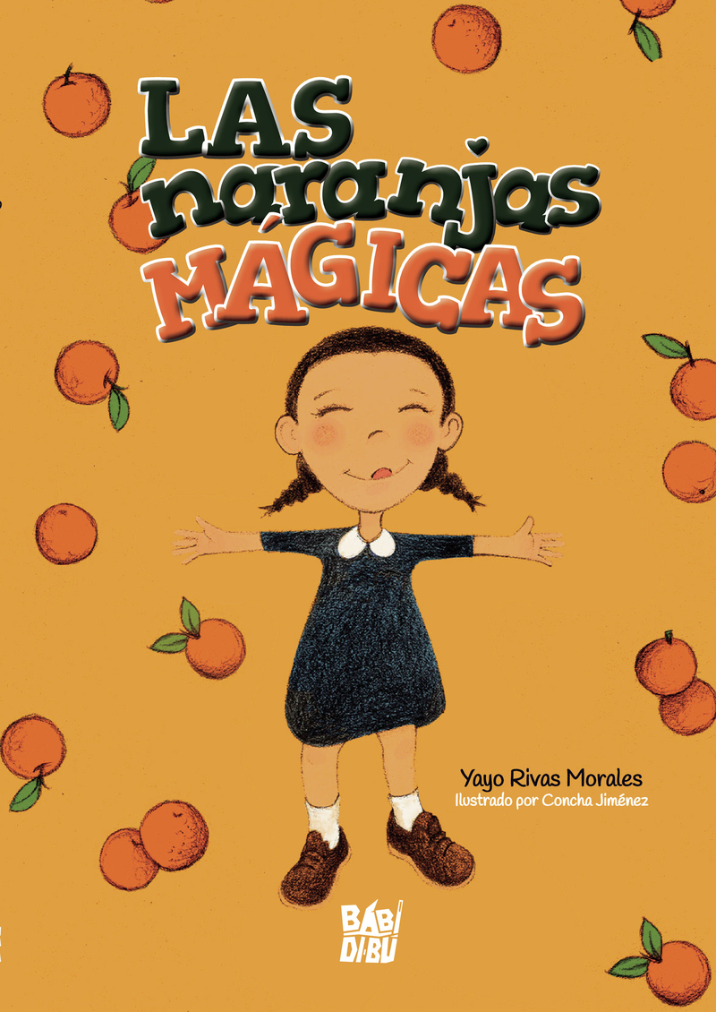 Las naranjas mgicas: portada